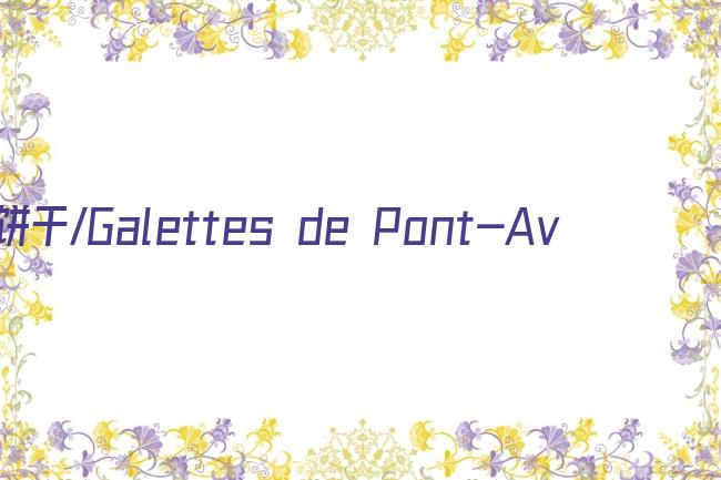 饼干/Galettes de Pont-Aven, les剧照